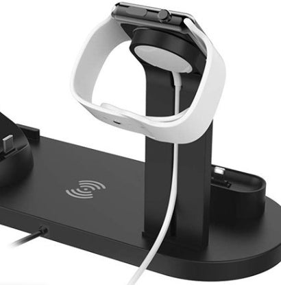 4 In 1 Wireless Charger Fast Charging Pad Stand